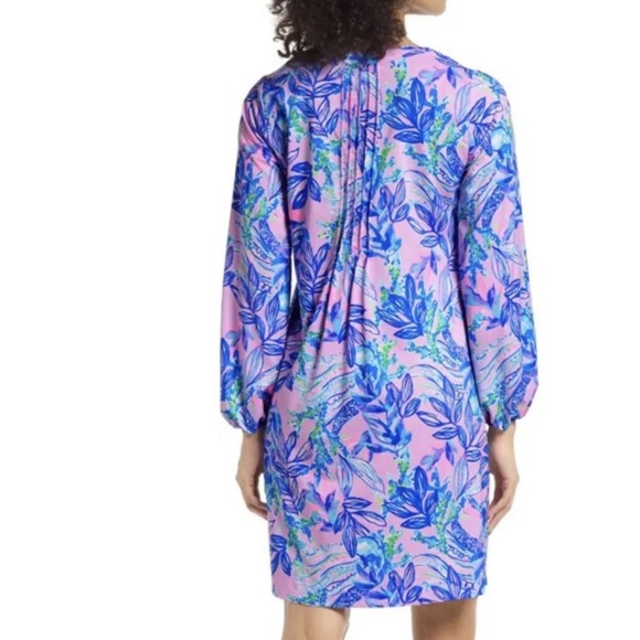 Lilly Pulitzer Seana ChillyLilly UPF 50+ Dress - Picture 11 of 13